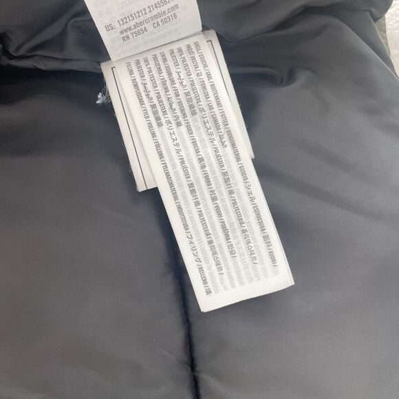 Abercrombie & Fitch Ski Snowboard Jacket Men Small (Fits Medium) Wind Water Res - Picture 10 of 11